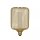 LED Leuchtmittel 2700K Glas Drahtgeflecht Gold E27