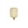 LED Leuchtmittel 4000K Glas Metall Gold E27 Ø12 cm