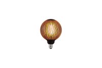 LED Leuchtmittel 1800K Glas Schwarz E27 Industrial