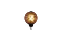 LED Leuchtmittel 1800K Glas Schwarz E27 &Oslash;12,5 cm 100 lm