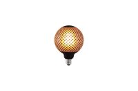 LED Leuchtmittel 1800K Glas Schwarz E27 &Oslash;12,5 cm 180 lm
