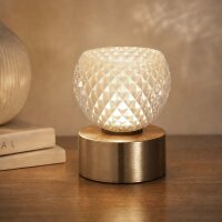 LED Leuchtmittel 2700K Glas Metall E27 &Oslash;11,6 cm klar