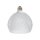 LED Leuchtmittel 2700K Glas Metall E27 Ø11,6 cm klar