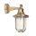 Messing Wandlampe IP64 Maritim au&szlig;en Hof THISSEAS