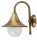Wandlampe Au&szlig;en Messing Haus Hof Maritim IP23