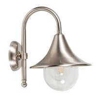 Wandleuchte Messing IP43 Balkon Hof VOLOS