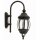 Nostalgische Außenlampe Wandleuchte AILEAN Schwarz IP23
