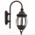 Nostalgische Außenlampe Wandleuchte AILEAN Schwarz IP23