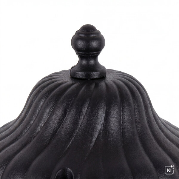 Elegante Außenlampe Schwarz 56 cm regengeschützt