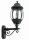 Elegante Au&szlig;enlampe Schwarz 56 cm regengesch&uuml;tzt