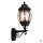 Elegante Außenlampe Schwarz 56 cm regengeschützt