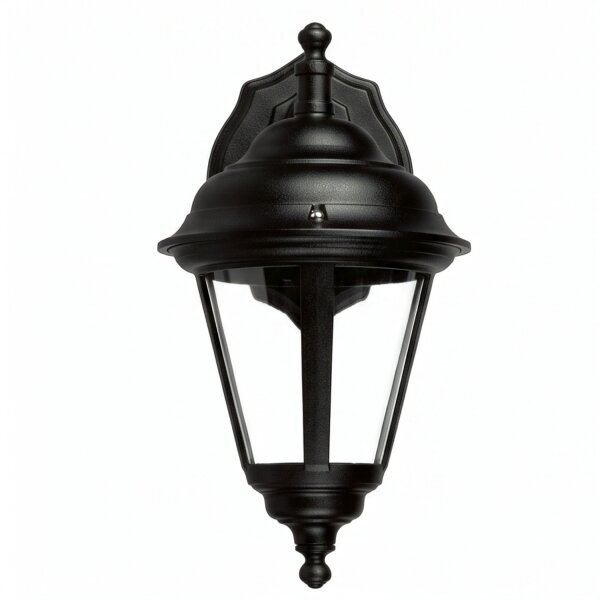 Rustikale Außenwandleuchte ANTOINETTE AluminiumIP44