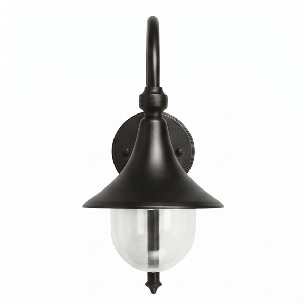Außen Wandlampe Schwarz Rustikal IP43 E27 CELESTE