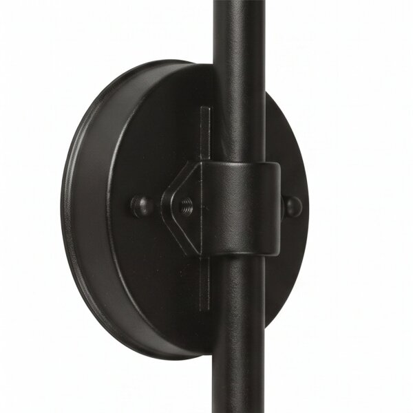 Außen Wandlampe Schwarz Rustikal IP43 E27 CELESTE