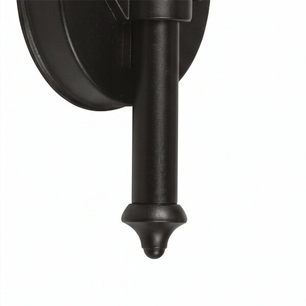 Außen Wandlampe Schwarz Rustikal IP43 E27 CELESTE