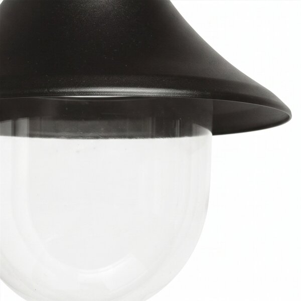 Außen Wandlampe Schwarz Rustikal IP43 E27 CELESTE