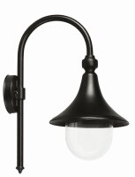 Außen Wandlampe Schwarz Rustikal IP43 E27 CELESTE