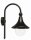 Au&szlig;en Wandlampe Schwarz Rustikal IP43 E27 CELESTE