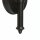 Außen Wandlampe Schwarz Rustikal IP43 E27 CELESTE
