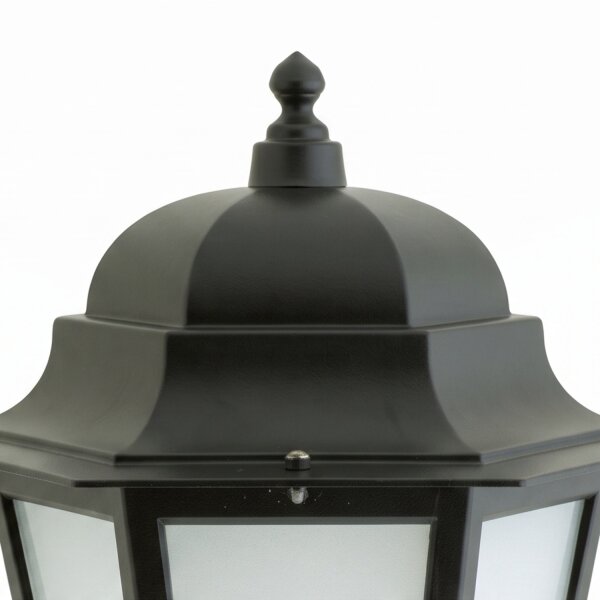 Wandlampe Außen Aluminium H:71cm groß IP43 Rustikal