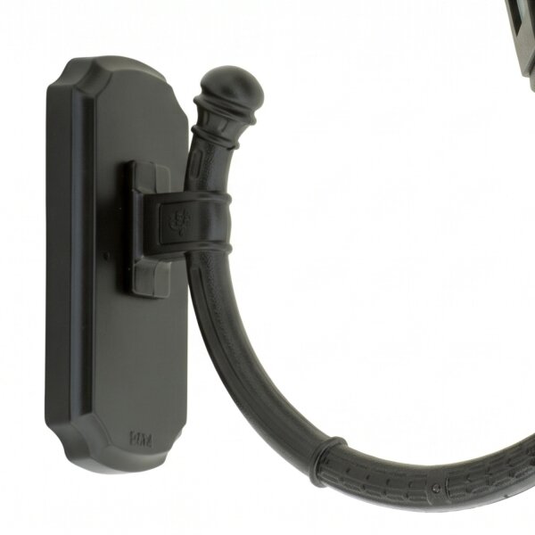 Wandlampe Außen Aluminium H:71cm groß IP43 Rustikal
