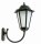 Wandlampe Au&szlig;en Aluminium H:71cm gro&szlig; IP43 Rustikal