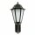 Wandlampe Außen Aluminium H:71cm groß IP43 Rustikal