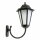 Wandlampe Außen Aluminium H:71cm groß IP43 Rustikal
