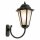 Wandlampe Außen Aluminium H:71cm groß IP43 Rustikal