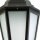 Wandlampe Außen Aluminium H:71cm groß IP43 Rustikal