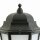 Wandlampe Außen Aluminium H:71cm groß IP43 Rustikal