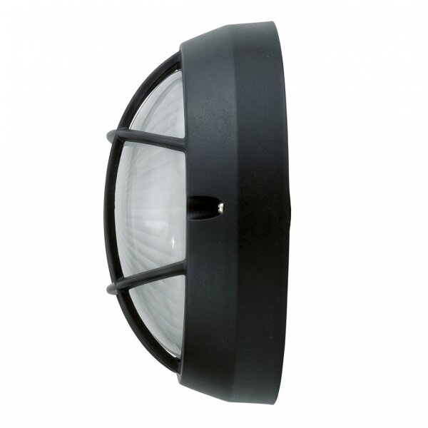 Wandlampe Außen Ø19cm Aluminium IP44 Maritim Bullauge