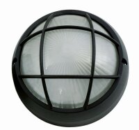 Wandlampe Außen Ø19cm Aluminium IP44 Maritim...