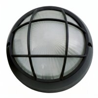 Wandlampe Außen Ø19cm Aluminium IP44 Maritim...