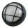 Wandlampe Außen Ø19cm Aluminium IP44 Maritim Bullauge