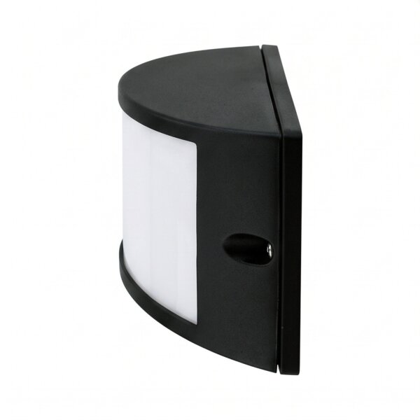 Wandlampe Außen Schwarz Weiß IP44 E27 Aluminium Outdoor