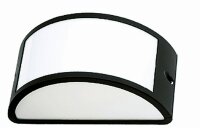 Wandlampe Außen Schwarz Weiß IP44 E27...