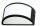 Wandlampe Au&szlig;en Schwarz Wei&szlig; IP44 E27 Aluminium Outdoor