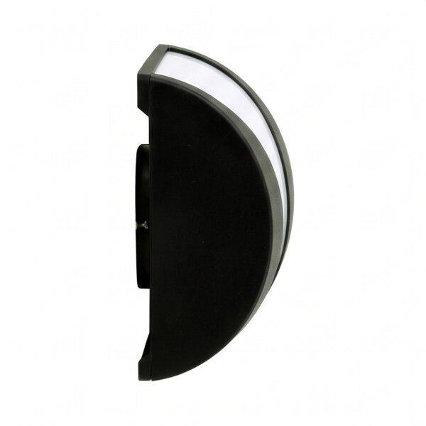 Wandlampe Außen Schwarz Weiß IP44 vielseitig E27