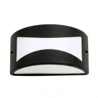 Wandlampe Außen Schwarz Weiß IP44 vielseitig E27