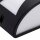 Wandlampe Außen Schwarz Weiß IP44 vielseitig E27