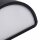 Wandlampe Außen Schwarz Weiß IP44 vielseitig E27