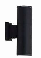 Up Down Leuchte au&szlig;en Schwarz IP54 Aluminium E27