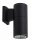 Au&szlig;enlampe Schwarz IP54 Aluminium E27 Modern DURSENS