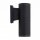 Außenlampe Schwarz IP54 Aluminium E27 Modern DURSENS