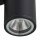 Außenlampe Schwarz IP54 Aluminium E27 Modern DURSENS