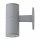 Außenwandleuchte IP54 Aluminium Grau E27 Modern DURSENS