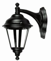 Außen Wandlampe Schwarz Rustikal Aluminium IP44...