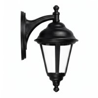 Außen Wandlampe Schwarz Rustikal Aluminium IP44...