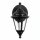 Außen Wandlampe Schwarz Rustikal Aluminium IP44 ELEANOR